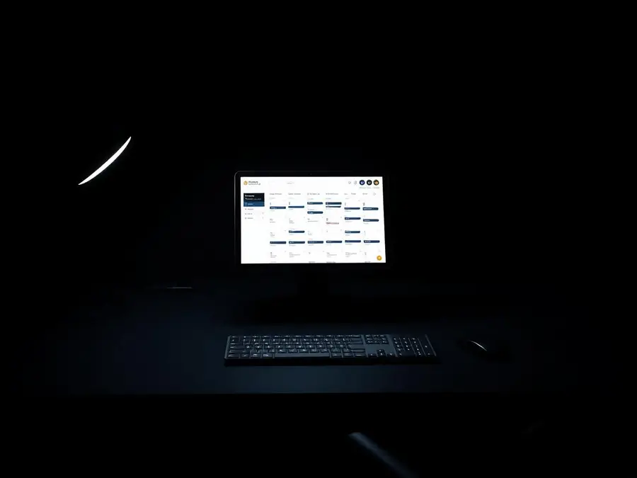 Overzichtelijke contentkalender met geplande posts, captions en hashtagmodules